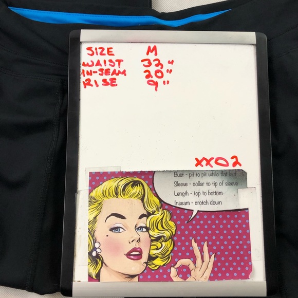 Nike Dri-fit Women’s Work Out Capris M - Picture 7 of 7